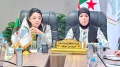 الوزيرة، المحافظة السامية للرقمنة، مريم بن مولود - وزيرة التجارة الداخلية وضبط السوق الوطنية أمال عبد اللطيف