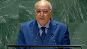 وزير الشؤون الخارجية والجالية الوطنية بالخارج أحمد عطاف