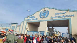 "أونروا" تطالب بوقف إطلاق النار واستئناف المساعدات