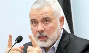 رئيس المكتب السياسي لحركة المقاومة الإسلامية &quot;حماس&quot; إسماعيل هنية