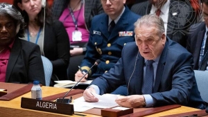 الجزائر تنتصر لأم القضايا قولا وعملا