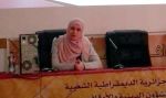 رئيسة مصلحة الأورام السرطانية بمستشفى برج منايل في بومرداس
