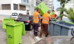 جمع 65 طنا من النفايات عبر الطرق