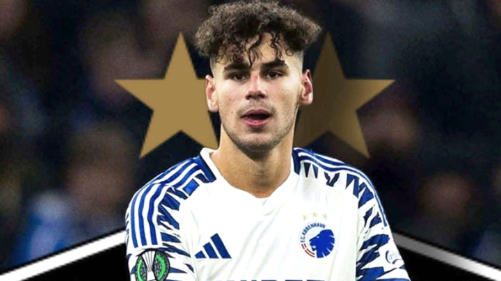 أمين شياخة يحدد أهدافه في البطولة النرويجية