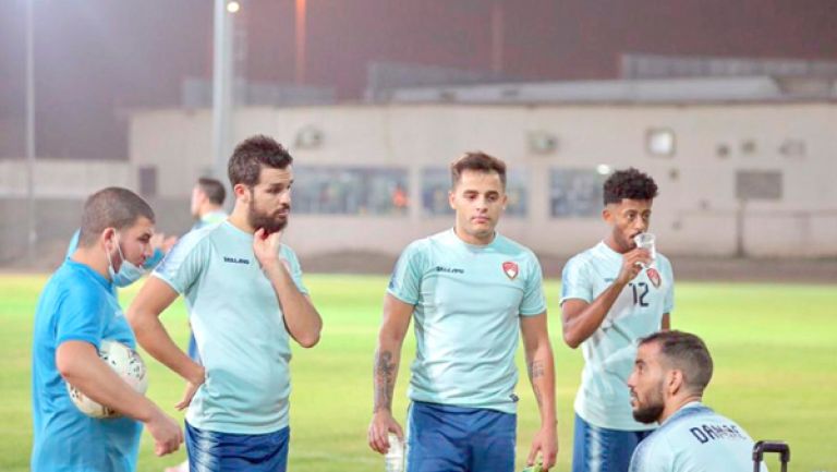 اللاعبون الجزائريون يخضعون لفحوصات ضد المنشطات