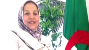 محافظة مهرجان الأغنية الوهرانية سعاد بوعلي