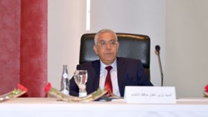وزير العدل حافظ الأختام، عبد الرشيد طبي