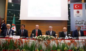 أردوغان يرافع لصالح رفع الاستثمارات والمبادلات التجارية