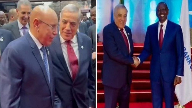كينيا وموريتانيا تشيدان بـ"العلاقات المتميزة" مع الجزائر