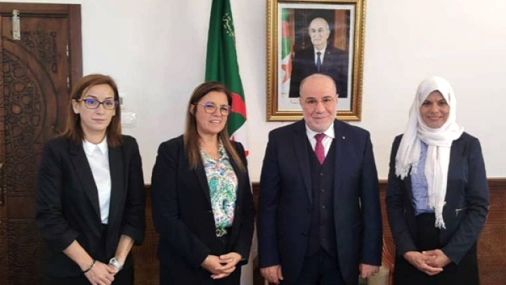 ترقية التعاون مع صندوق الأمم المتحدة للسكان في الجزائر