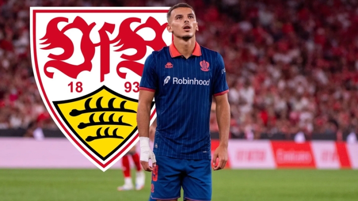 مدرب شتوتغارت يشيد باستفاقة بدر الدين بوعناني