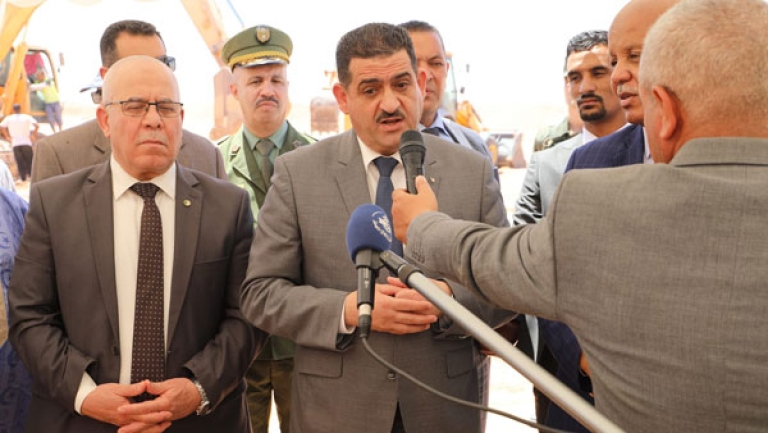 تحديد الإمكانيات المتاحة للمياه الجوفية بتندوف