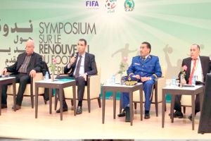 اختتام ندوة تطوير كرة القدم الجزائرية