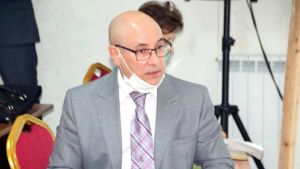 الأمين العام للتجمع الوطني الديمقراطي الطيب زيتوني