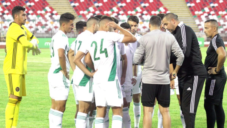 محليو “الخضر” يتعادلون وديا مع نيجيريا