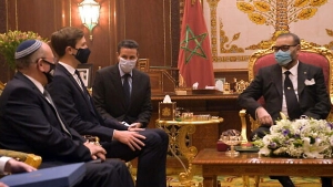 الملك المغربي محمد السادس