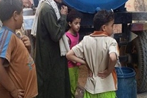 عشر قرى محرومة من الماء