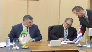 اتفاقية تعاون بين وكالتي الأنباء الجزائرية والكوبية