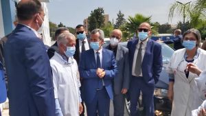 وزير الصحة والسكان وإصلاح المستشفيات، عبد الرحمان بن بوزيد