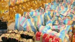 توزيع 120 قفة غذائية على مرضى السرطان