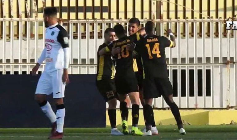 الهدف إزاحة السطايفية في الكأس