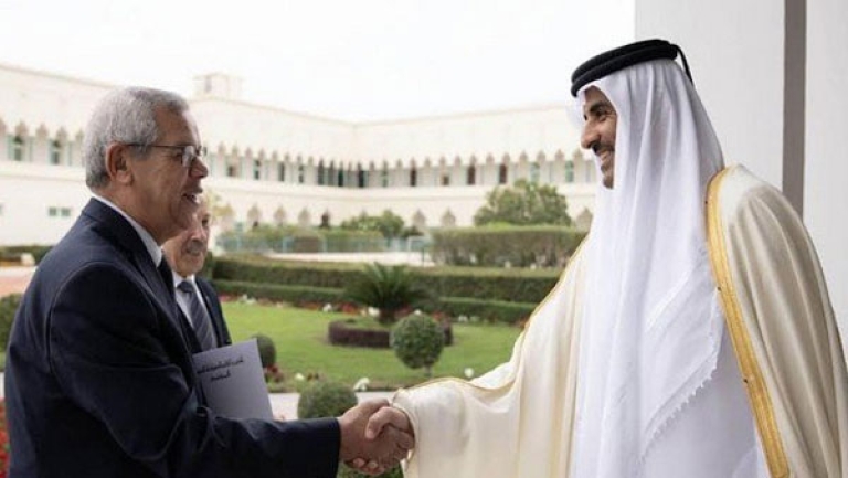 الرئيس تبون يوجّه رسالة خطية لأمير دولة قطر