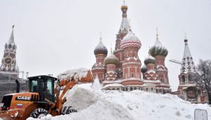 موسكو تجرب أثقل ثلج