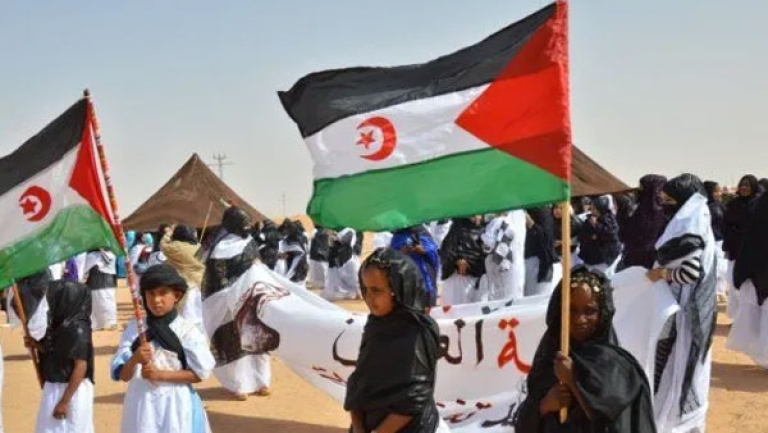 لا يحق لأي دولة أن تقرر مصير الشعب الصحراوي