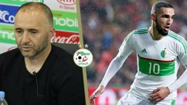 "الفاف" وبلماضي يساندان بن طالب