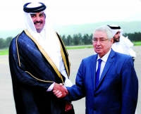 مواصلة التشاور حول القضايا العربية والإقليمية