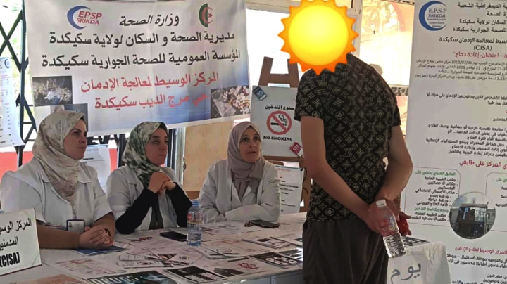 مساع لنشر الوعي الصحي وتعزيز السلوك الوقائي