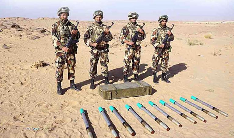 الجيش يقضي على 3 إرهابيين خطيرين ببومرداس