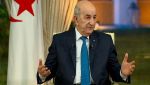 رئيس الجمهورية السيد عبد المجيد تبون
