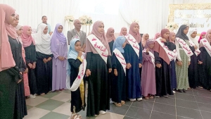 تكريم المتفوقين في حفظ كتاب الله