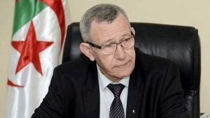 وزير الاتصال الناطق الرسمي للحكومة عمار بلحيمر