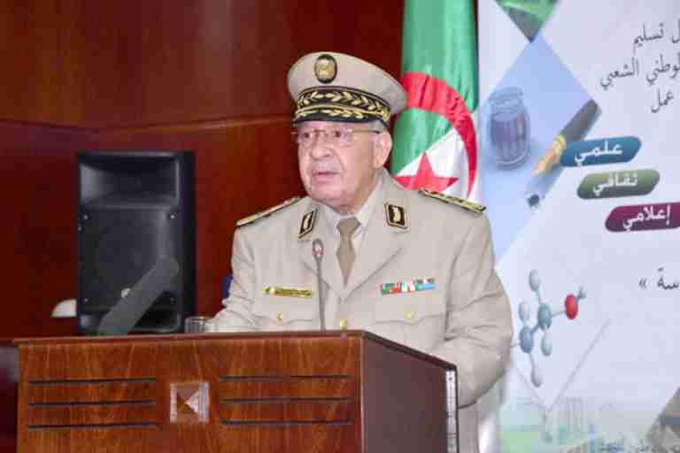 قايد صالح يشيد بتضحيات المؤسسة العسكرية في محاربة الإرهاب