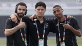 ثنائي المنتخب الوطني، إبراهيم مازة وريان آيت نوري