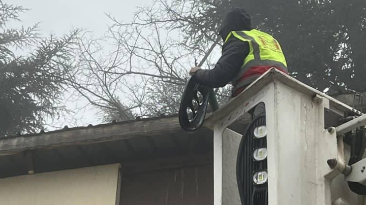 حملة كبرى لصيانة شبكة الإنارة بالبليدة