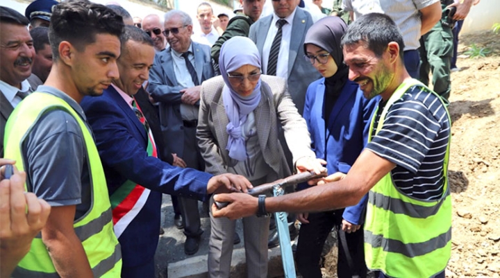 تدشين مشاريع تنموية هامة وإطلاق أخرى