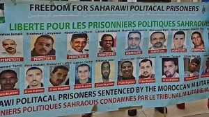 أسرى صحراويون في سجون الاحتلال يدخلون في إضراب عن الطعام