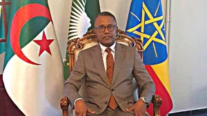 سفير إثيوبيا بالجزائر، نبيات غيتاشو أسغيد