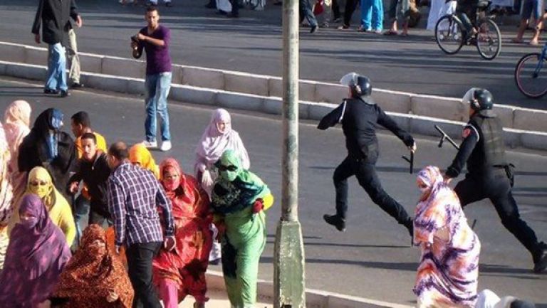 "هيومن رايتس" تفضح المخزن وممارساته القمعية