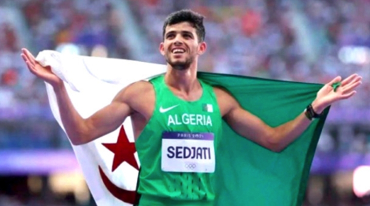 الجماهير الجزائرية تتطلع لفوز سجاتي
