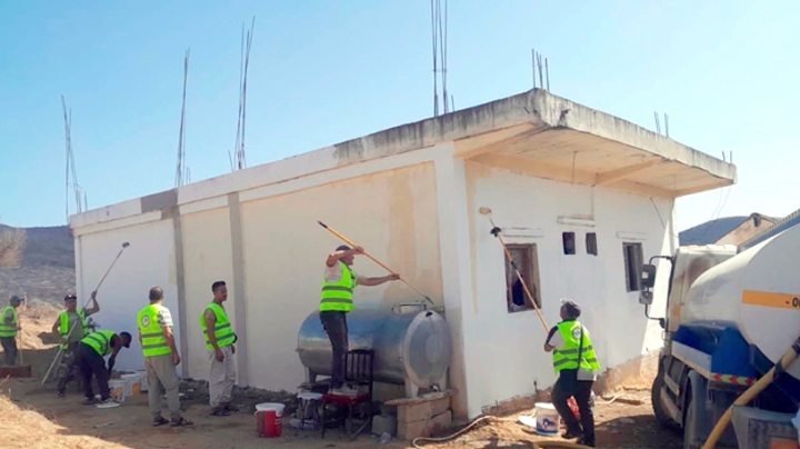 الشروع في ترميم السكنات المتضررة من الحرائق ببكوش لخضر