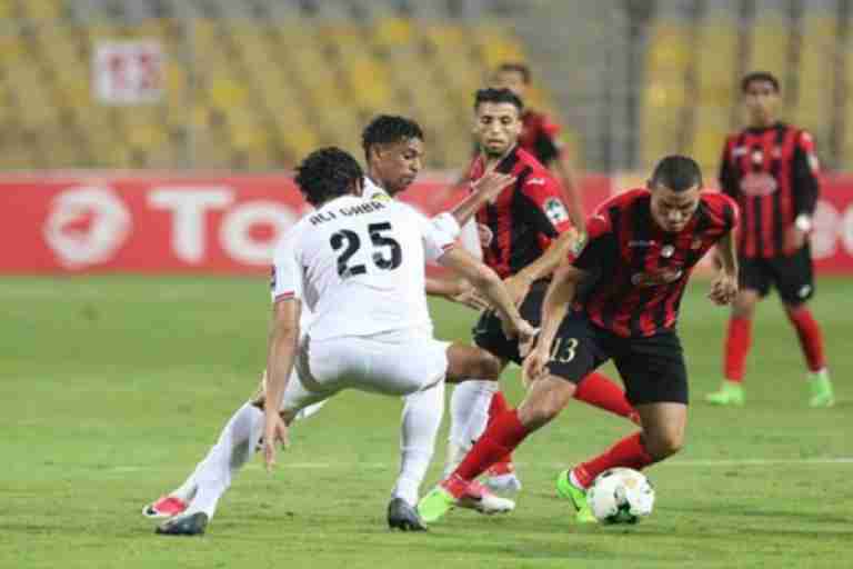 فوز اتحاد الجزائر على نادي مرسين إدمان التركي (5-1)