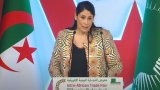 نائب رئيس مفوضية الاتحاد الإفريقي، السيدة سلمة مليكة حدادي