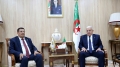 رئيس المجلس الشعبي الوطني، السيد إبراهيم بوغالي - رئيس البرلمان الإفريقي السيد فاتح بوطبيق