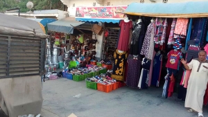 كارثة بيئية في سوق &quot;طريق الوادي&quot;