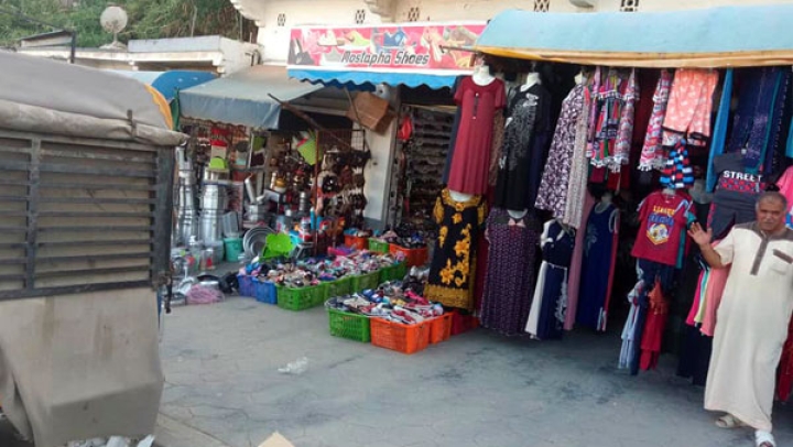 كارثة بيئية في سوق "طريق الوادي"