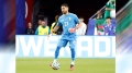 حارس المنتخب الوطني لوكا زيدان